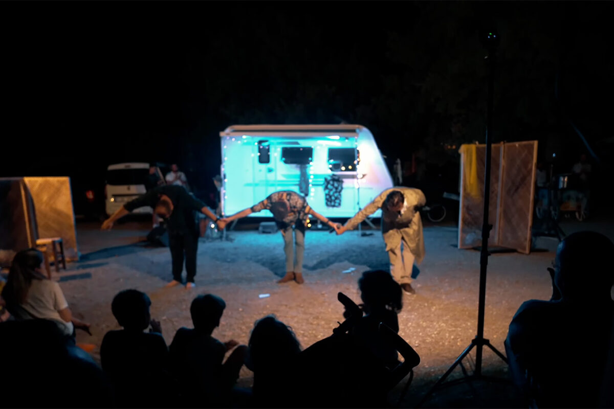 karavan tiyatro sahne karavan tiyatro sahne